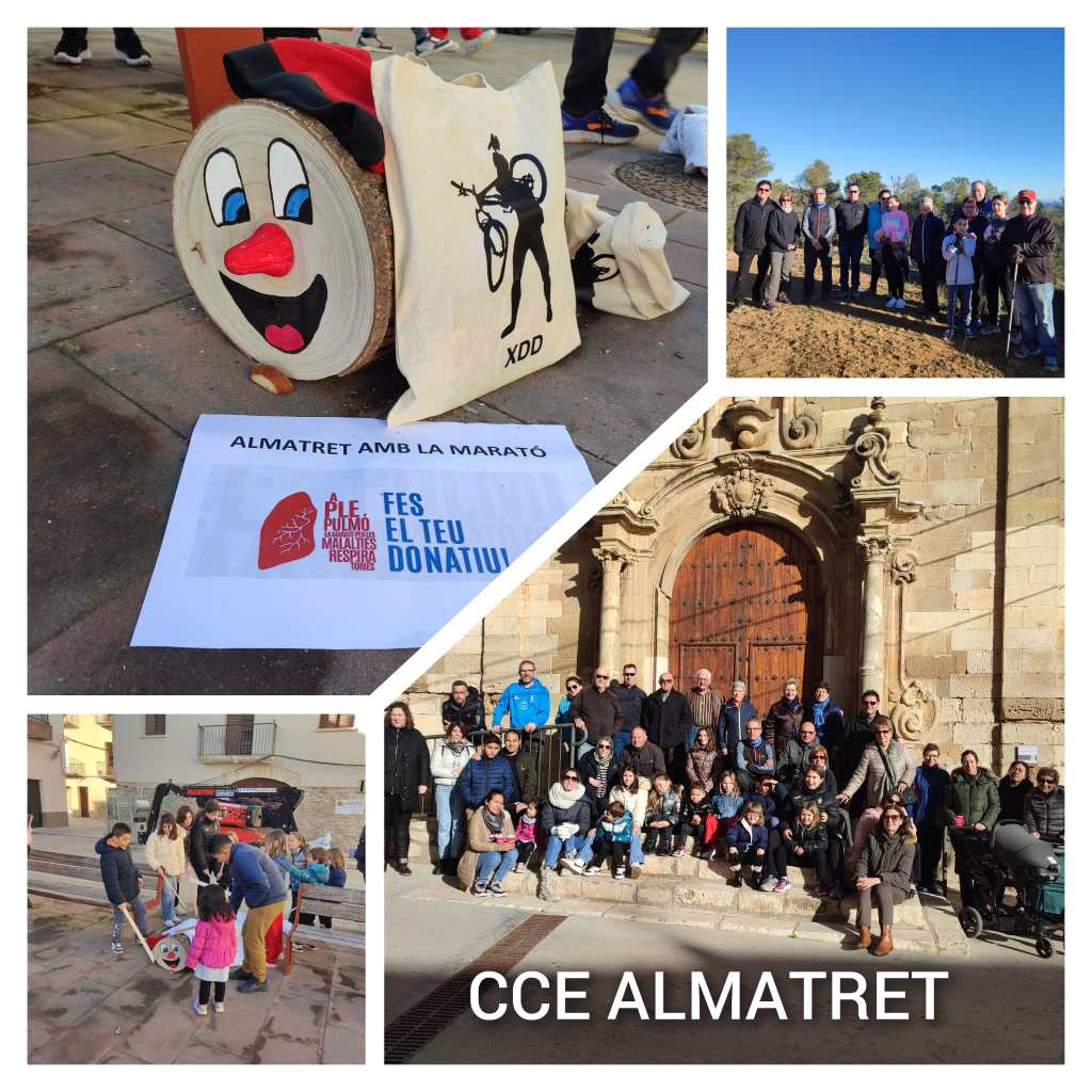 El CCE Almatret amb la Marató de&nbsp;TV3