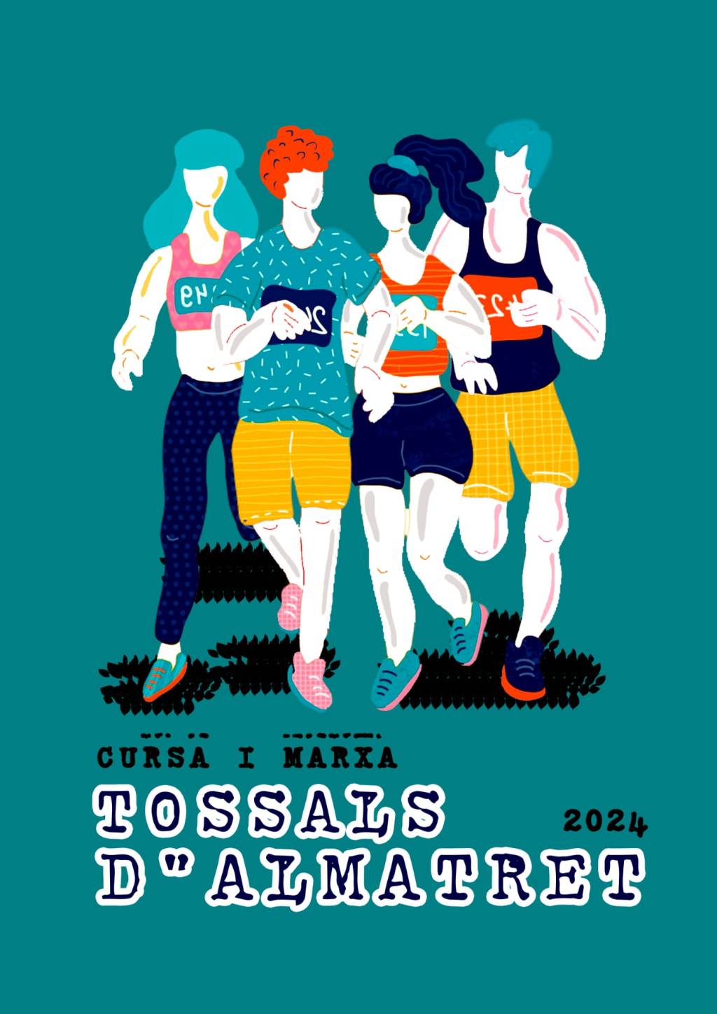 XI Cursa i Marxa Tossals d’Almatret